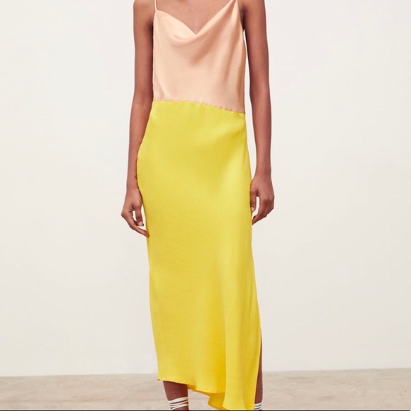 Zara Dresses & Skirts - Satin Zara dress